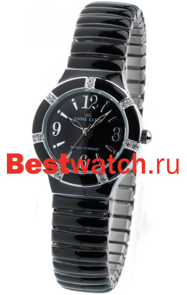 Часы Anne Klein Elastic 9891BKBK
